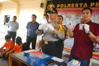 Polisi Pekanbaru Gagalkan Peredaran Ekstasi Senilai Rp 1,8 Miliar Asal Aceh